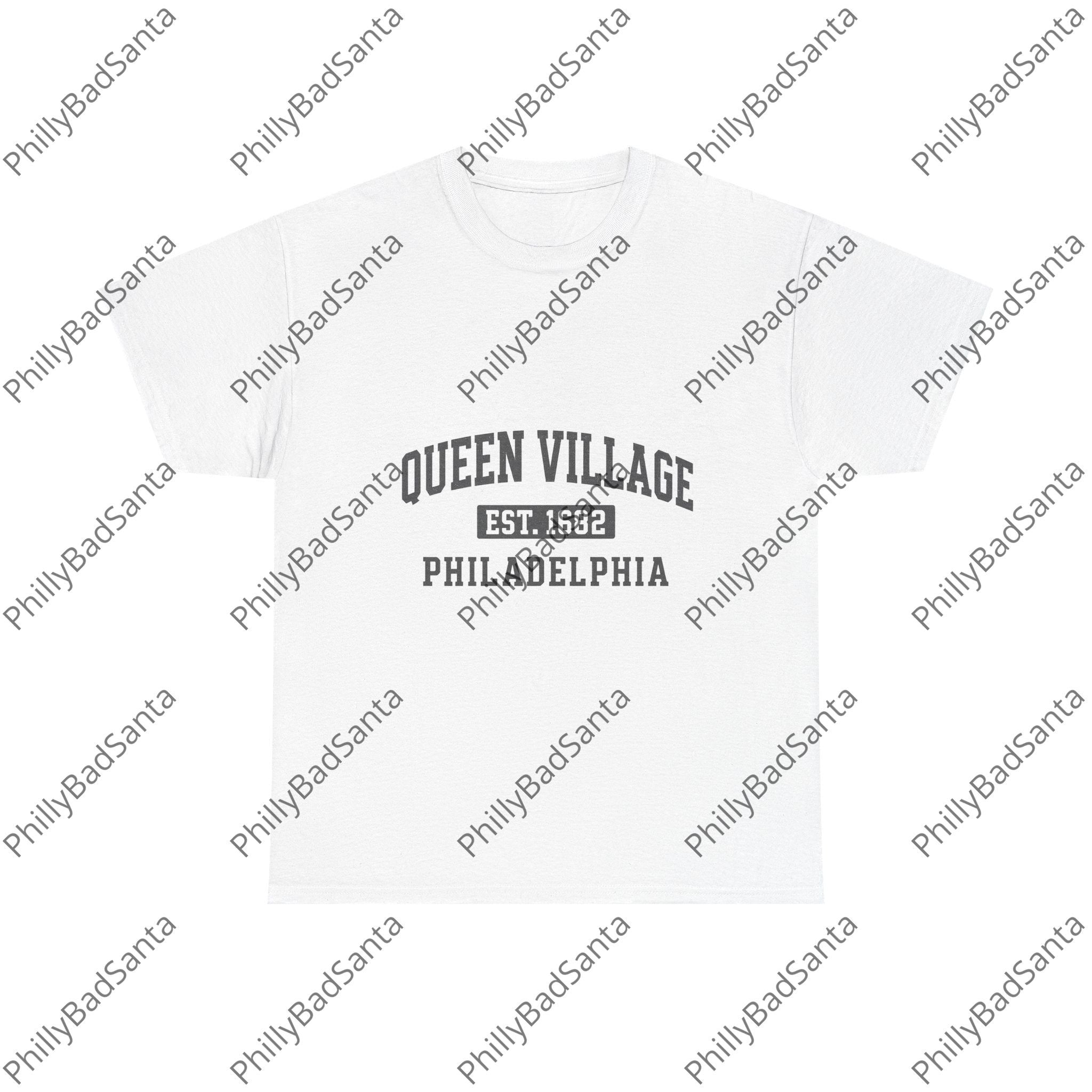 Queen Village Heritage t-shirt design